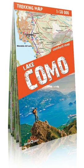 Lake Como. Mapa trekkingowa 1:50 000 Opracowanie zbiorowe