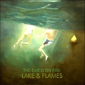 Lake & Flames The Car Is On Fire