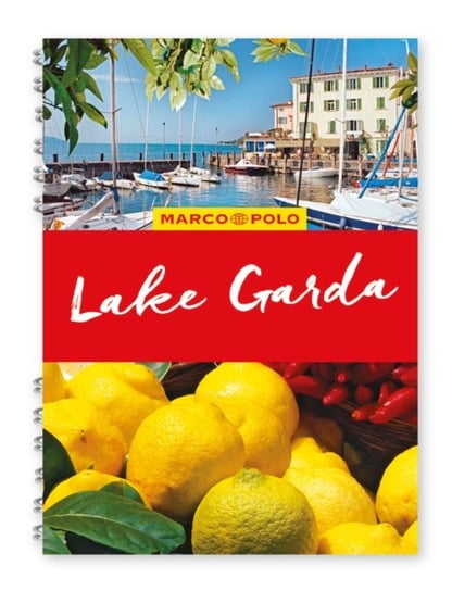 Lake Garda Marco Polo Travel Guide - with pull out map Marco Polo