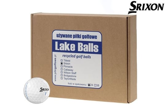 Lakeballs Srixon Ad333, Używane Piłki Do Golfa, (24 Szt) Kat. B SRIXON