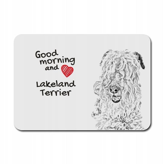 Lakeland Terrier Podkładka pod mysz myszkę Grafika Inny producent
