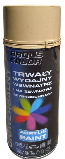 Lakier akrylowy kość słoniowa RAL 1014 400ml spray uniwersalny Arqus DRACOP