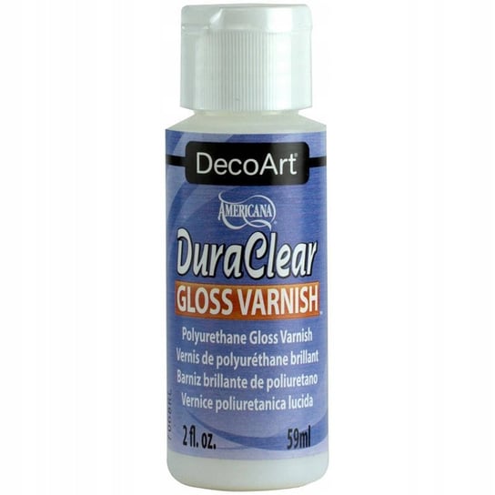 LAKIER BŁYSZCZĄCY Americana DuraClear 59ml - DecoArt DecoArt