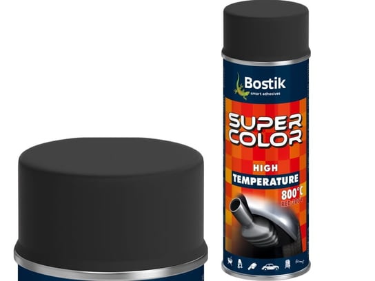 Lakier BOSTIK SC HIGH TEMPERATURE 800°C czarny 400ml Bostik