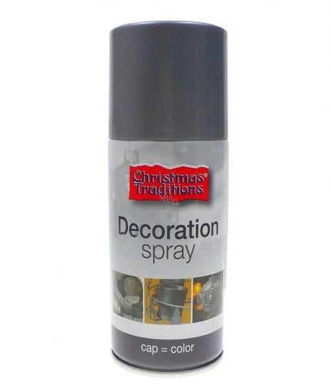 Lakier dekoracyjny w sprayu, srebrny Volcke Aeorosol Company Belgia