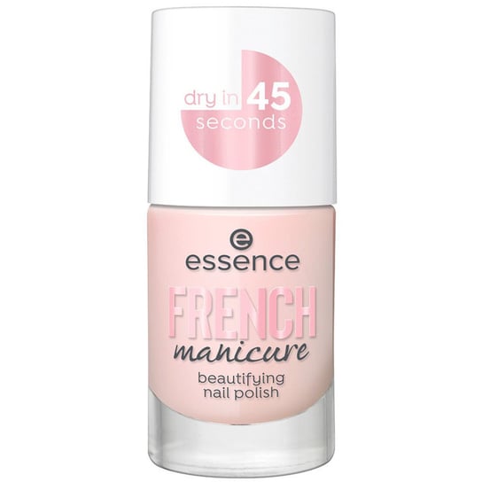 Lakier do paznokci dla kobiet French Manicure Beautifying Nail Polish<br /> Marki Essence Essence