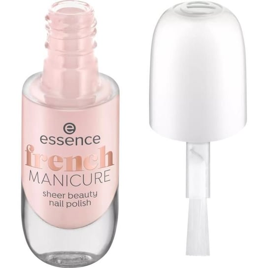 Lakier do paznokci dla kobiet French Manicure Sheer Beauty Nail Polish<br /> Marki Essence Essence