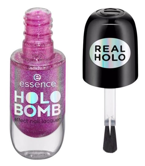 Lakier do paznokci dla kobiet Holo Bomb <br /> Marki Essence Essence