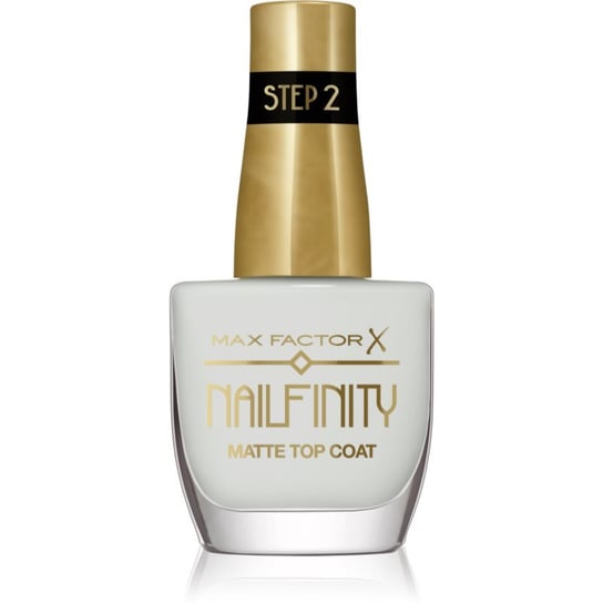 Lakier do paznokci dla kobiet Nailfinity Matte Top Coat<br /> Marki Max Factor Max Factor
