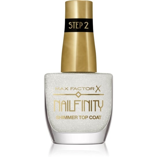 Lakier do paznokci dla kobiet Nailfinity Shimmer Top Coat<br /> Marki Max Factor Max Factor