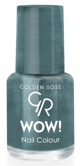 Lakier do paznokci Golden Rose 6ml WOW trwały 118 Inna marka