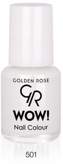 Lakier do paznokci Golden Rose 6ml WOW trwały 501 Inna marka