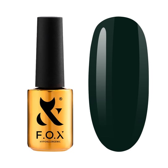 Lakier hybrydowy F.O.X gel-polish gold Spectrum 130, 7 ml Fox