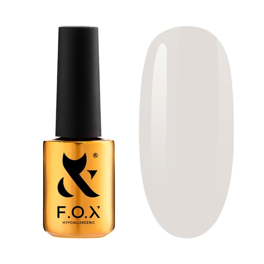 Lakier hybrydowy F.O.X gel-polish gold Spectrum 154, 7 ml Fox