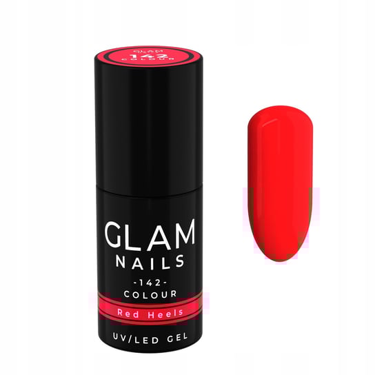 Lakier hybrydowy Glam Nails 142 Red Heels 6ml Glam Nails
