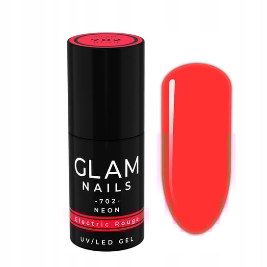 Lakier hybrydowy Glam Nails 702 Electric Rogue 6ml Glam Nails