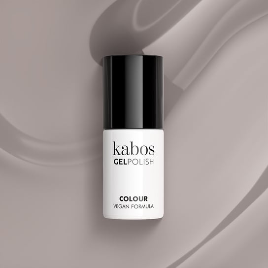 Lakier hybrydowy - Kabos GelPolish 002 Creamy Sand 5ml KABOS