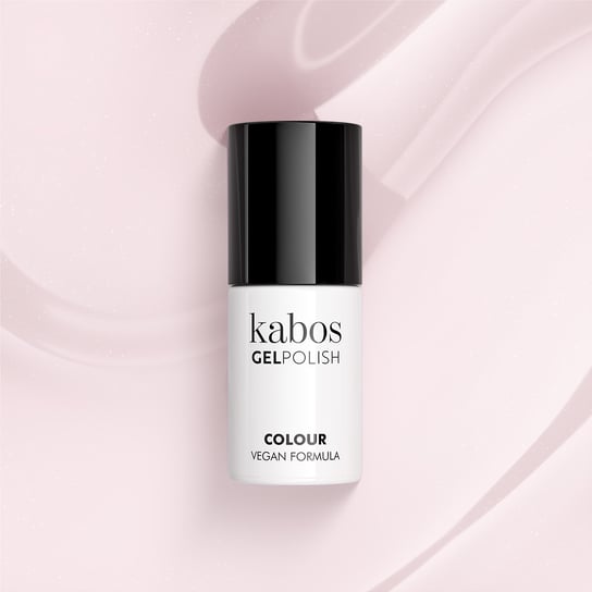 Lakier hybrydowy - Kabos GelPolish 004 Soft Pink 5ml KABOS