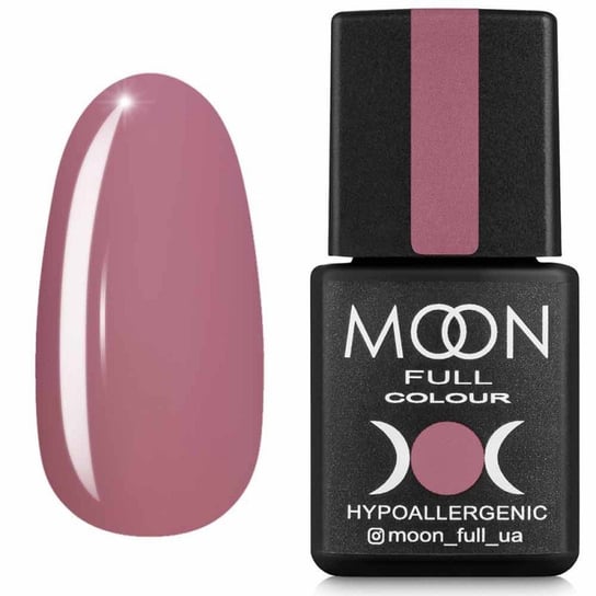 Lakier hybrydowy Moon Full Air Nude nr 08, 8 ml Moon Full