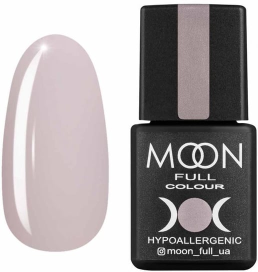 Lakier hybrydowy Moon Full Air Nude nr 12, 8 ml Moon Full