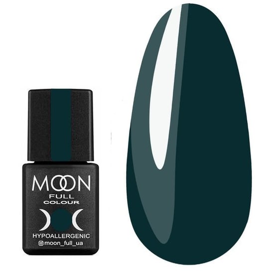 Lakier hybrydowy Moon Full color nr 187, 8 ml Moon Full