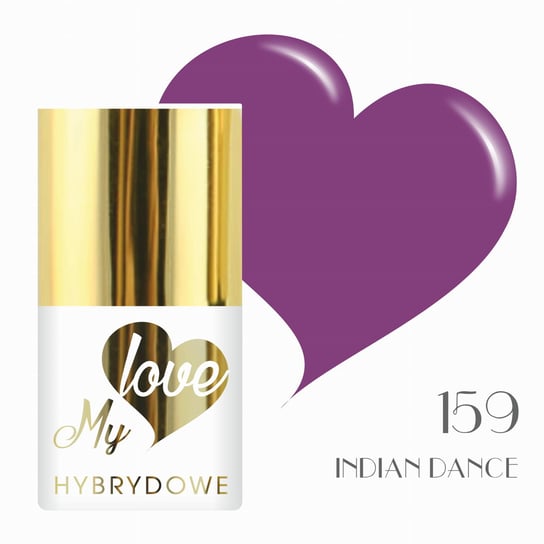 Lakier Hybrydowy Mylove UV/Led 159 Romantic Woman SUNFLOWER