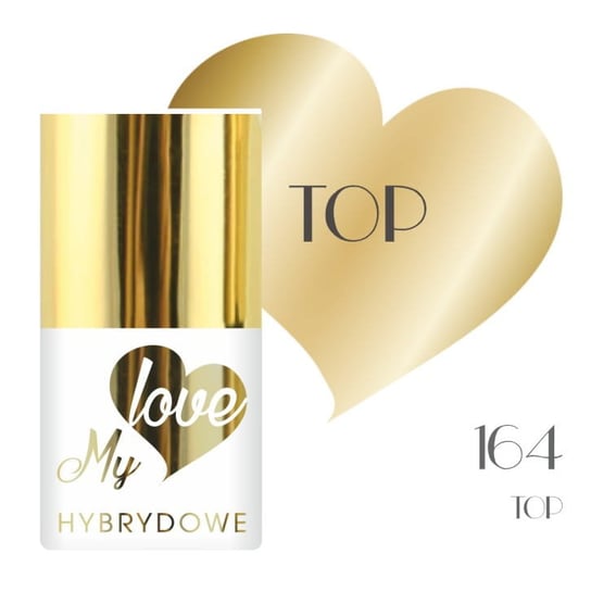 Lakier Hybrydowy Mylove UV/Led 164 Top SUNFLOWER