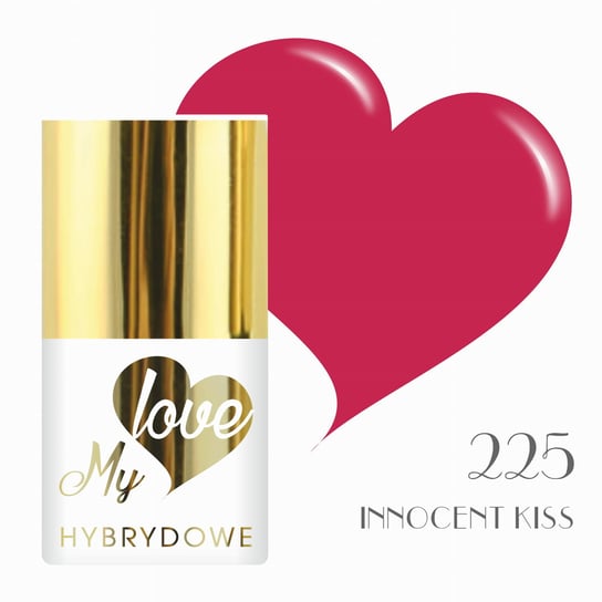 Lakier Hybrydowy Mylove UV/Led 225 Innocent Kiss SUNFLOWER