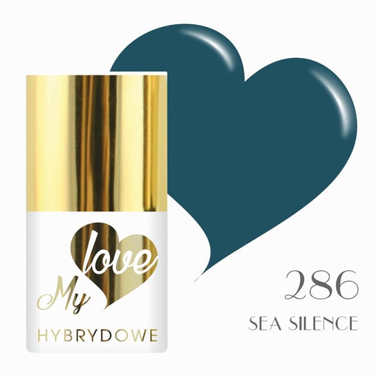 Lakier Hybrydowy Mylove UV/Led 286 Sea Silence SUNFLOWER