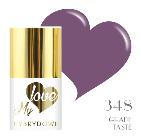 Lakier Hybrydowy Mylove UV/Led 348 Grape Taste SUNFLOWER