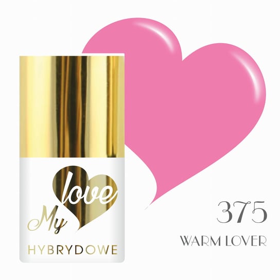 Lakier Hybrydowy Mylove UV/Led 375 Warm Lover SUNFLOWER