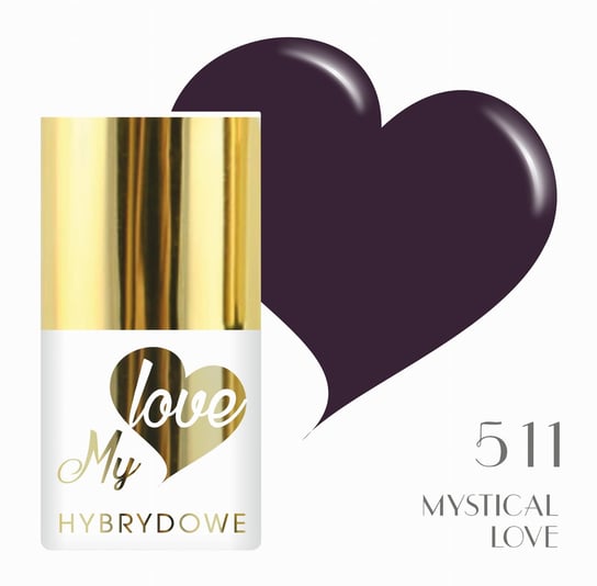 Lakier Hybrydowy Mylove UV/Led 511 Mystical Love SUNFLOWER