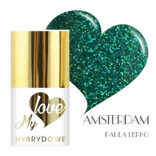 Lakier Hybrydowy Mylove UV/Led Amsterdam 175 SUNFLOWER