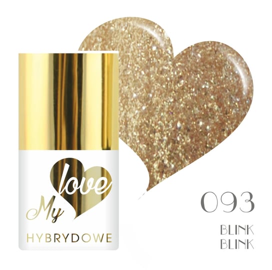 Lakier Hybrydowy Mylove UV/Led Blink Blink 093 SUNFLOWER