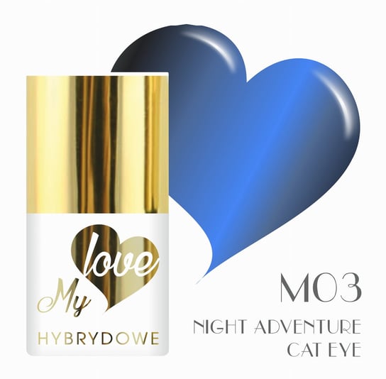 Lakier Hybrydowy Mylove UV/Led M03  Night Adventure SUNFLOWER