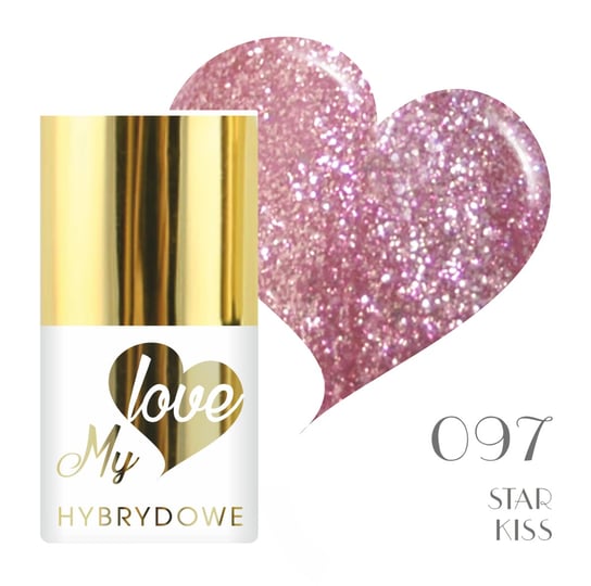 Lakier Hybrydowy Mylove UV/Led Star Kiss 097 SUNFLOWER