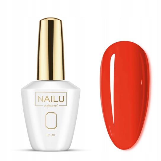 Lakier hybrydowy Nailu #723 Cherry Pepper 8ml Nailu