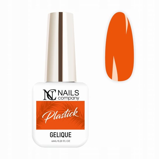 Lakier hybrydowy NC Nails Plastick NC Nails