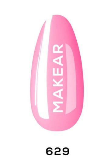 Lakier Hybrydowy Peony Makear 629 8 ml MAKEAR