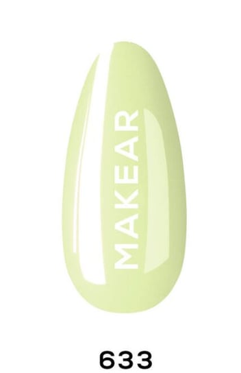 Lakier Hybrydowy Sage Makear 633 8 ml MAKEAR