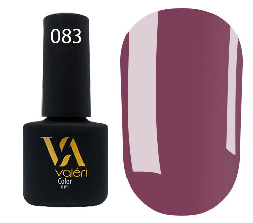 Lakier hybrydowy Valeri Color nr 083, 6 ml Valeri