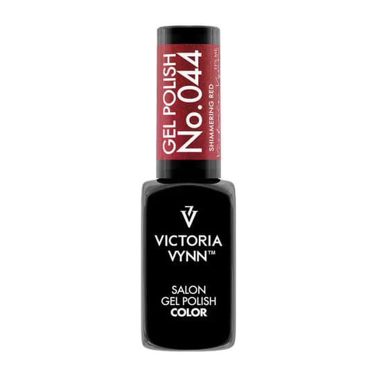 Lakier hybrydowy Victoria Vynn 044 Shimmering Red, 8 ml Victoria Vynn