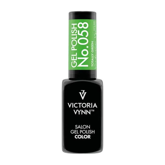 Lakier hybrydowy Victoria Vynn 058 Totally Green, 8 ml Victoria Vynn