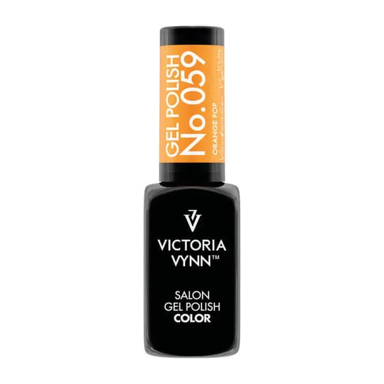 Lakier hybrydowy Victoria Vynn 059 Orange Pop, 8 ml Victoria Vynn