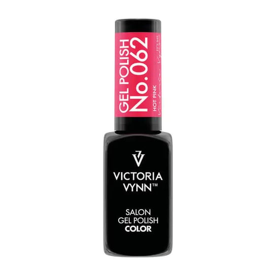 Lakier hybrydowy Victoria Vynn 062 Hot Pink, 8 ml Victoria Vynn