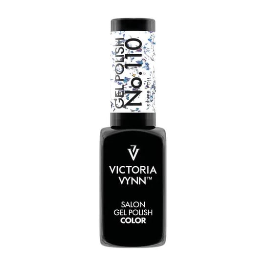 Lakier hybrydowy Victoria Vynn 110 Silver Foil, 8 ml Victoria Vynn