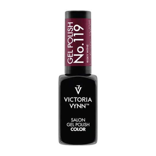 Lakier hybrydowy Victoria Vynn 119 Risky Wine, 8 ml Victoria Vynn