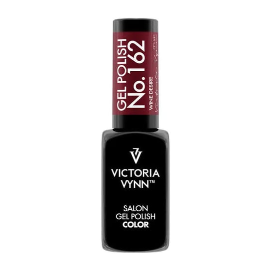 Lakier hybrydowy Victoria Vynn 162 Wine Desire, 8 ml Victoria Vynn