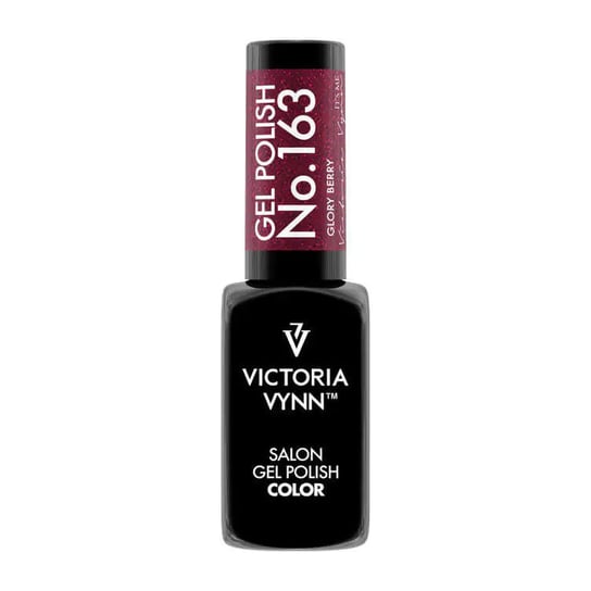 Lakier hybrydowy Victoria Vynn 163 Glory Berry, 8 ml Victoria Vynn