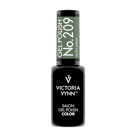 Lakier hybrydowy Victoria Vynn 209 Dusty Green, 8 ml Victoria Vynn